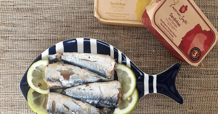 sardine portugaise à l'huile d'olive