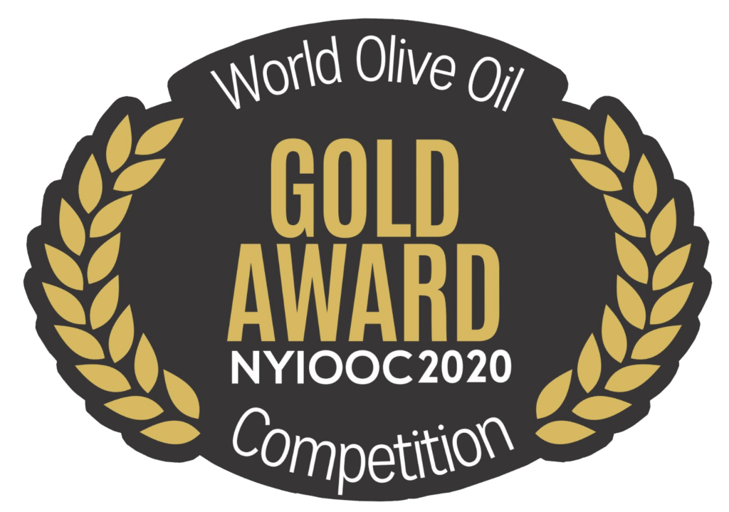 Médaille d'or huile d'olive portugaise
