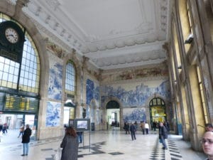 Gare São Bento à Porto