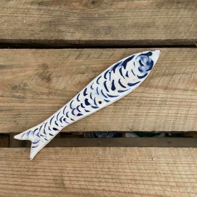 Sardine bleu écaille