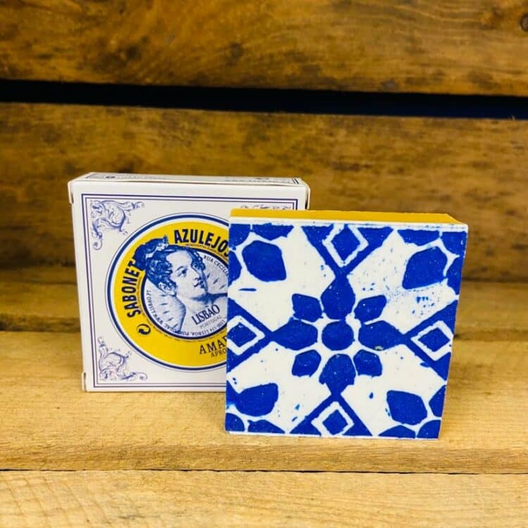 Savon azulejos portugais